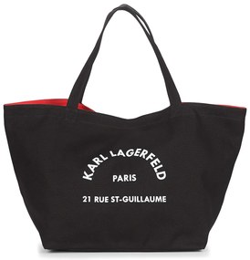 Shopping bag Karl Lagerfeld  RUE ST GUILLAUE CANVAS TOTE