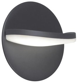 Απλίκα LED Εξωτερικού Χώρου Viokef Letty Grey 4309400