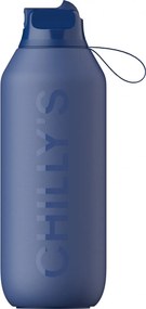 Μπουκάλι Θερμός 500ml Chilly's Series 2 Flip Whale Blue