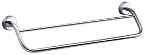 Κρεμάστρα Πετσέτας Διπλή Moderno 2252 50cm Chrome Karag Stainless Steel