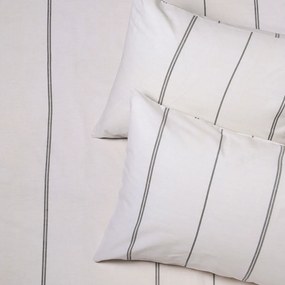 Σεντόνι King Size (Σετ 3τμχ) Melinen Ultra Line Noah Grey