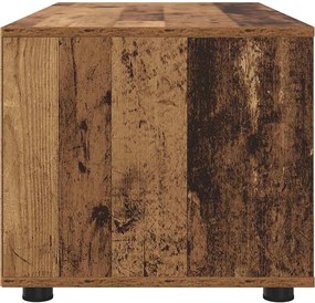 vidaXL Ντουλάπι TV 100 x 48 x 43 εκ. Παλιό Ξύλο Επεξεργασμένο Ξύλο