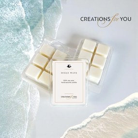 Wax Melts Μπάρα με Άρωμα Ocean Wave - Ωκεανός - ΜΠΑΡΑ 100 ΓΡ.+-