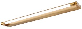 Φωτιστικό Μπάνιου LED Aca Bati PN2834LED62BR Brass