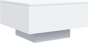 vidaXL Τραπεζάκι Σαλονιού Λευκό 55 x 55 x 31 εκ. Επεξεργασμένο Ξύλο