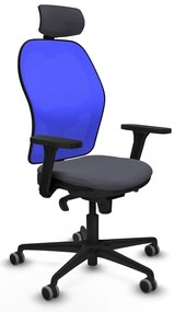 Καρέκλα Γραφείου Piqueras y Crespo 3D036G2 Σκούρο γκρίζο