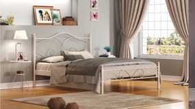 Κρεβάτι Ονειρικό4 για στρώμα 160χ200 υπέρδιπλο με επιλογή χρώματος