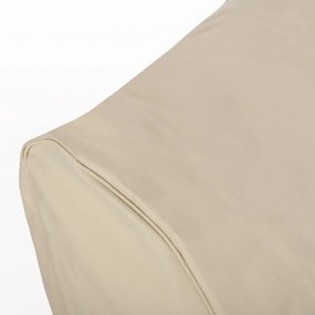 ΠΟΥΦ BLOOM ΑΔΙΑΒΡΟΧΟ HM5111.11 ΜΠΕΖ 106x70x61Υ εκ.