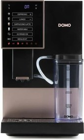 Υπεραυτόματη καφετιέρα DOMO
