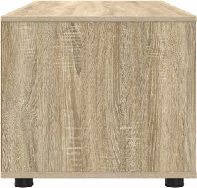 vidaXL Ντουλάπι TV Δρύς Sonoma 100 x 48 x 43 εκ. Επεξεργασμένο ξύλο