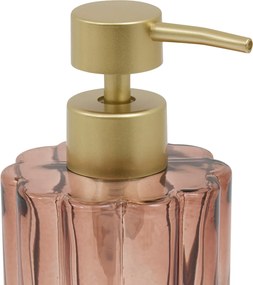Dispenser Μπάνιου 300ml (Φ7.7x18) F-V Florea Amber 213331A