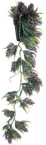 Τεχνητό Κρεμαστό Φυτό Pine Cone 20870 Φ15x60cm Green-Brown GloboStar Polyethylene