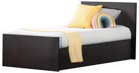 Intrahome ΚΡΕΒΑΤΙ CASABLANCBLOEMFONTEIN ΜΕΛΑΜΙΝΗΣ ΜΟΝΟ ΓΙΑ ΣΤΡΩΜΑ 90Χ200εκ. ΒΕΓΓΕ .02 intraho-1644428