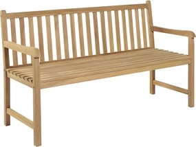 vidaXL Παγκάκι Κήπου 150 εκ. από Ξύλο Teak