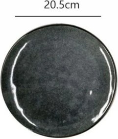 Πιάτο Φαγητού Κεραμικό 20.5cm SDS-27695