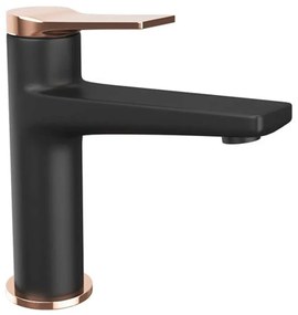 Μπαταρία Νιπτήρος Andare WNW168073PA-RG Black-Pink Karag Metal, Ceramic