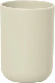 Θήκες οδοντόβουρτσας πλαστικές σε σετ 5Χ - Beige - 21573