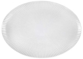 Πιατέλα Σερβιρίσματος PR01600525 25cm White Oriana Ferelli® Πορσελάνη