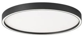Πλαφονιέρα Φωτιστικό Οροφής LED 38W 3000K/4000K Φ50 Vanessa Viokef-4292800-Μαύρο 4292800