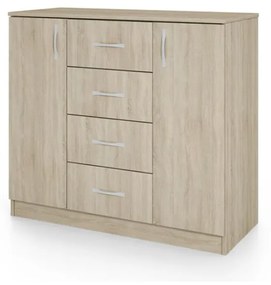 Τουαλέτα 1213004 Σόνομα, 43,5x91x100, Genomax Genom1210161080