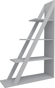 Βιβλιοθήκη Λευκό ARVEN 100x29,5x150