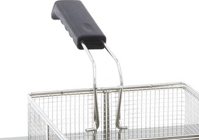 Deep Fryer - 2 x 8L - 2 Baskets - with Drain Tap