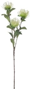 Artekko Protea Τεχνητό κλαδί Πλαστικό Πράσινο (20x10x83)cm