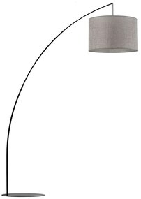 Φωτιστικό Δαπέδου Moby 5487 1xΕ27 15W 190x245cm Grey TK Lighting