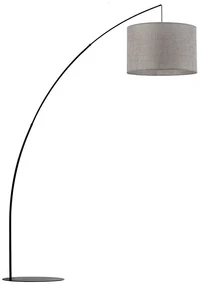 Φωτιστικό Δαπέδου Moby 5487 1xΕ27 15W 190x245cm Grey TK Lighting