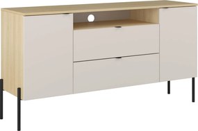 Μπουφές Erona -Φυσικό – Γκρέζ