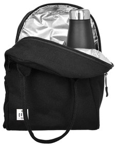 Τσάντα Φαγητού My Cool Bag Ισοθερμική Midnight Black 7Lt - Estia