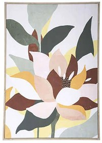 Πίνακας Καμβάς Flower 07.182116 58x78cm Multi Κάθετοι Καμβάς