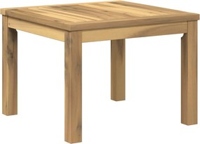 vidaXL Τραπεζάκι σαλονιού Λευκός Χρωματισμός 49 x 48,5 x 36 cm