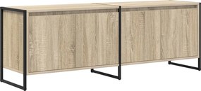 vidaXL Ντουλάπι TV 140 x 36 x 49.5 εκ Σονόμα Επεξεργασμένο Ξύλο