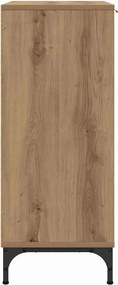 vidaXL Πλαϊνό γραφείο Artisan Oak 69,5 x 33 x 82 εκ.