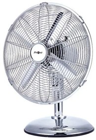 Ανεμιστήρας Επιτραπέζιος PRΤF Φ12'' 30εκ. 40W Μεταλλικός Primo 800579 Χρώμιο