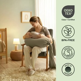 Μαξιλάρι Εγκυμοσύνης bbhugme, Dusty Olive