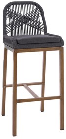 Intrahome ΣΚΑΜΠΟ ΑΛΟΥΜΙΝΙΟΥ ΜΠΕΖ ΜΕ ΣΧΟΙΝΙ ΓΚΡΙ 46x53x100Υεκ..12 intraho-1721481