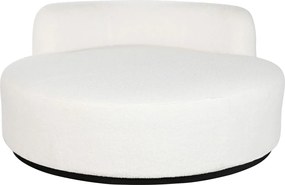 Καναπές DKD Home Decor Λευκό 150 x 150 x 69 cm