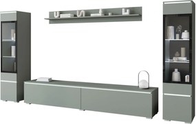 Σύνθετο σαλονιού Vera II-Μέντα