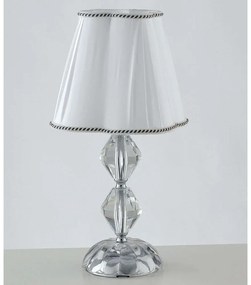 Φωτιστικό Επιτραπέζιο Riflesso I-RIFLESSO/L1 1xE14 25x47cm Chrome Luce Ambiente Design