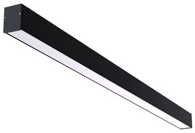Γραμμικό Φωτιστικό Office Pro 120 10208 6x121x7cm 31W 3000K 3490lm Led Black-White Nowodvorski