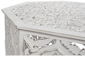 Τραπεζάκι Καφέ DKD Home Decor Ξύλο MDF 84 x 84 x 46 cm