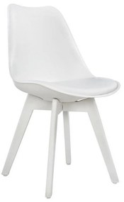 Καρέκλα Vegas HM0033.31 Με Πλαστικά Πόδια Σετ 4τμχ Polypropylene, Technoderma