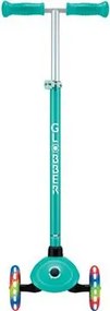Globber Scooter Primo Plus Lights Emeral Green