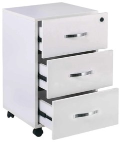 Συρταριέρα UNIT (3Σ) 38x42x63 Άσπρη