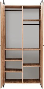 Διφυλλη Ντουλαπα Πευκο Atlantic DYNAMIC 52x104x225