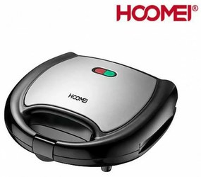 Hoomei HM-5820 Τοστιέρα για 2 Τοστ 750W Μαύρη