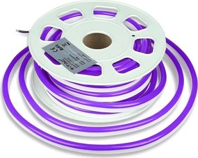Αδιάβροχη LED NEON FLEX 24V 10m Βιολετί Μοβ V-TAC 2531