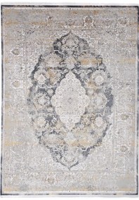 Χαλί Bamboo Silk 5991A Light Grey-Anthracite Royal Carpet 80X150cm